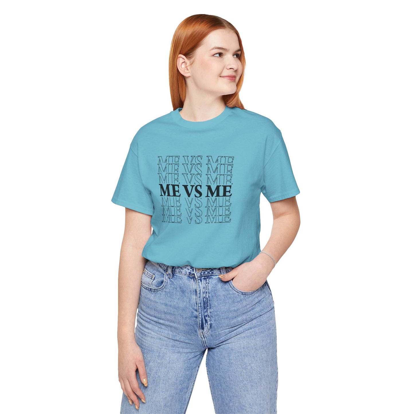 Me Vs Me Unisex T-Shirt