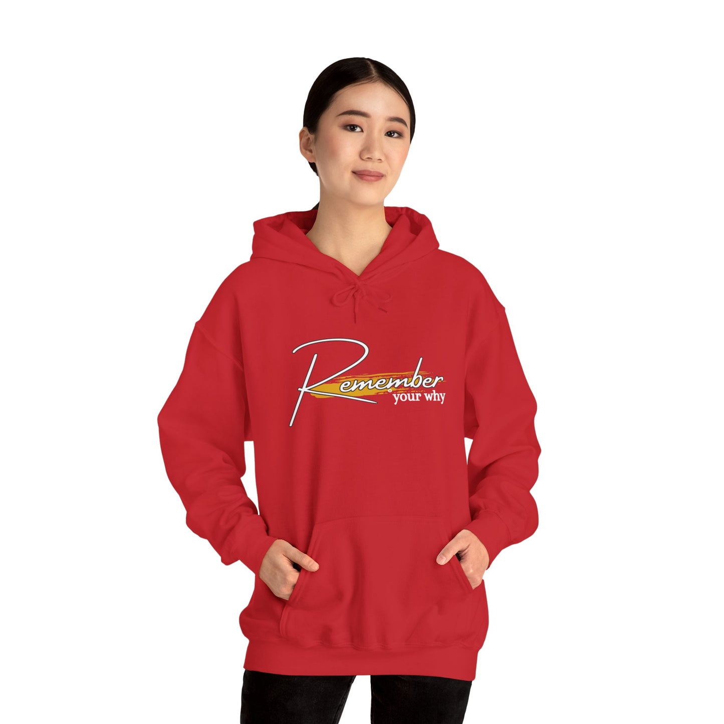 Remember  Your Why Hooded Sweatshirt