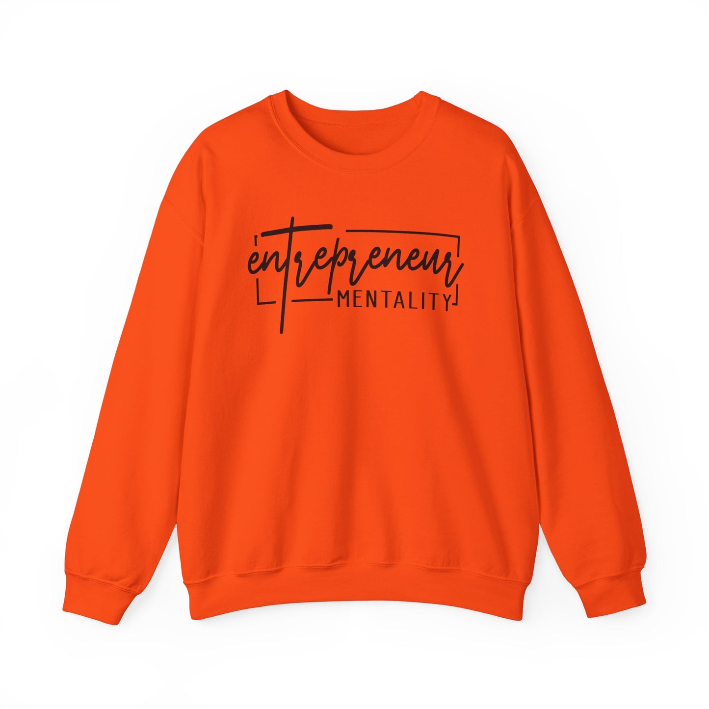 Entrepreneur Mentality Unisex  Crewneck Sweatshirts