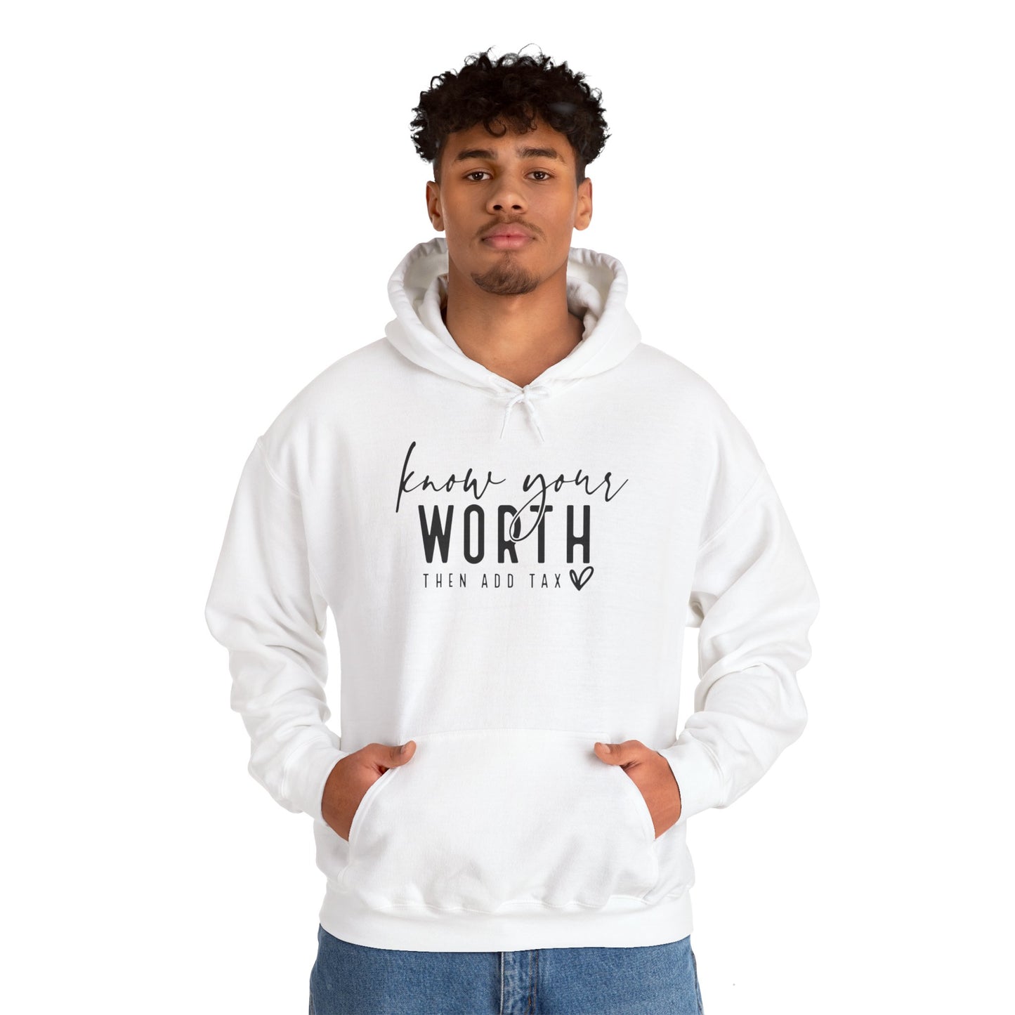 Know Your Worth  Sweatshirt