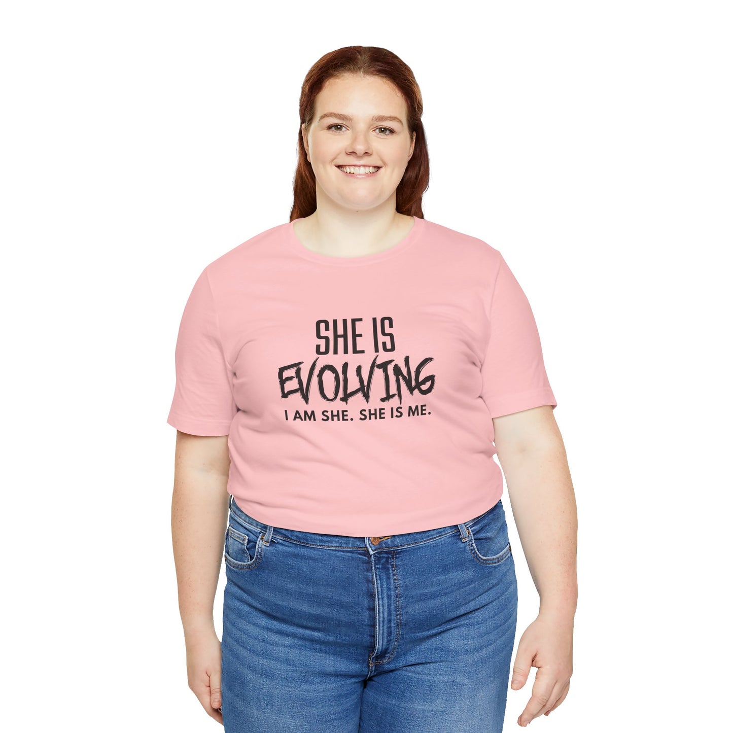 She Is Evolving T-Shirt