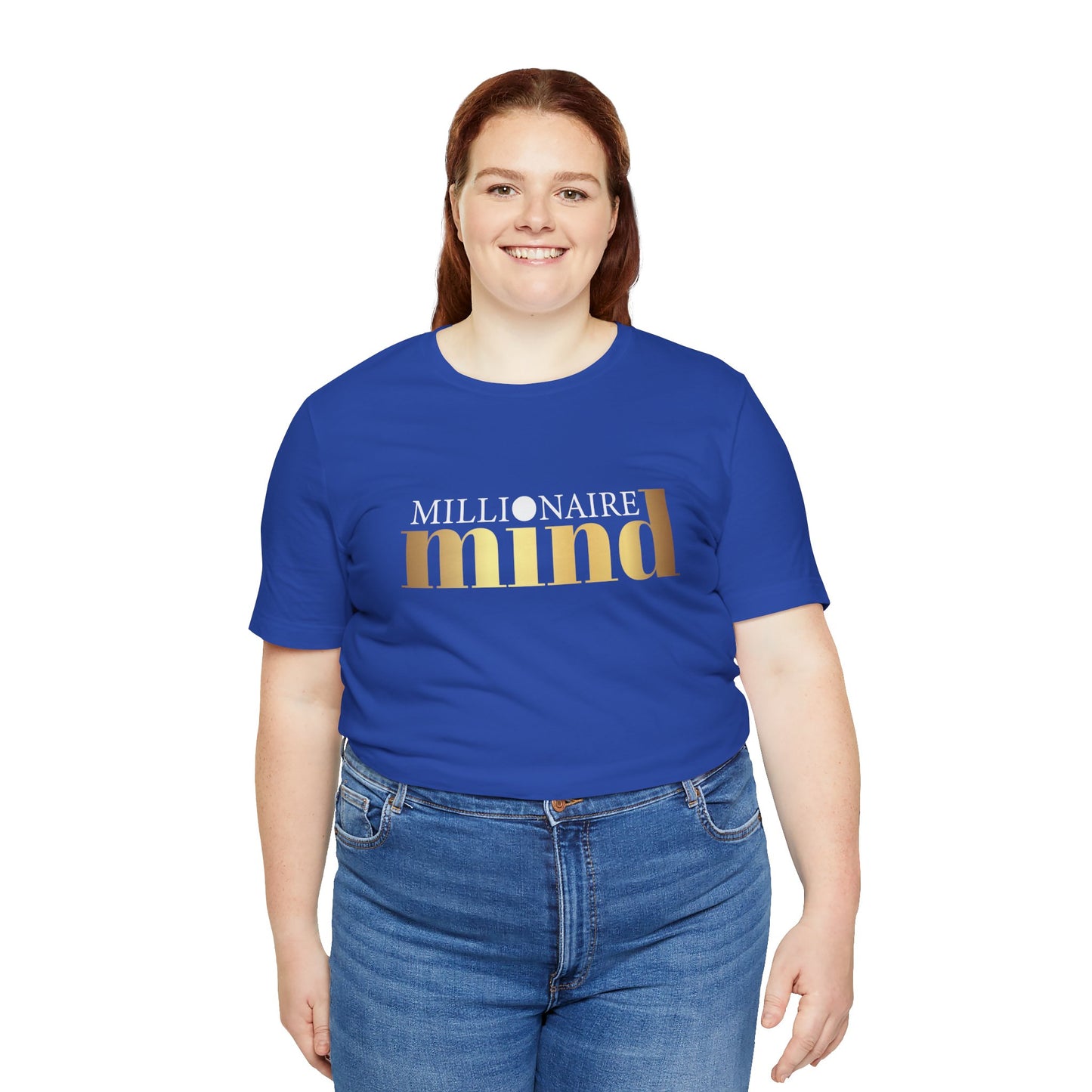 Millionaire Mind Unisex Short Sleeve T-Shirt