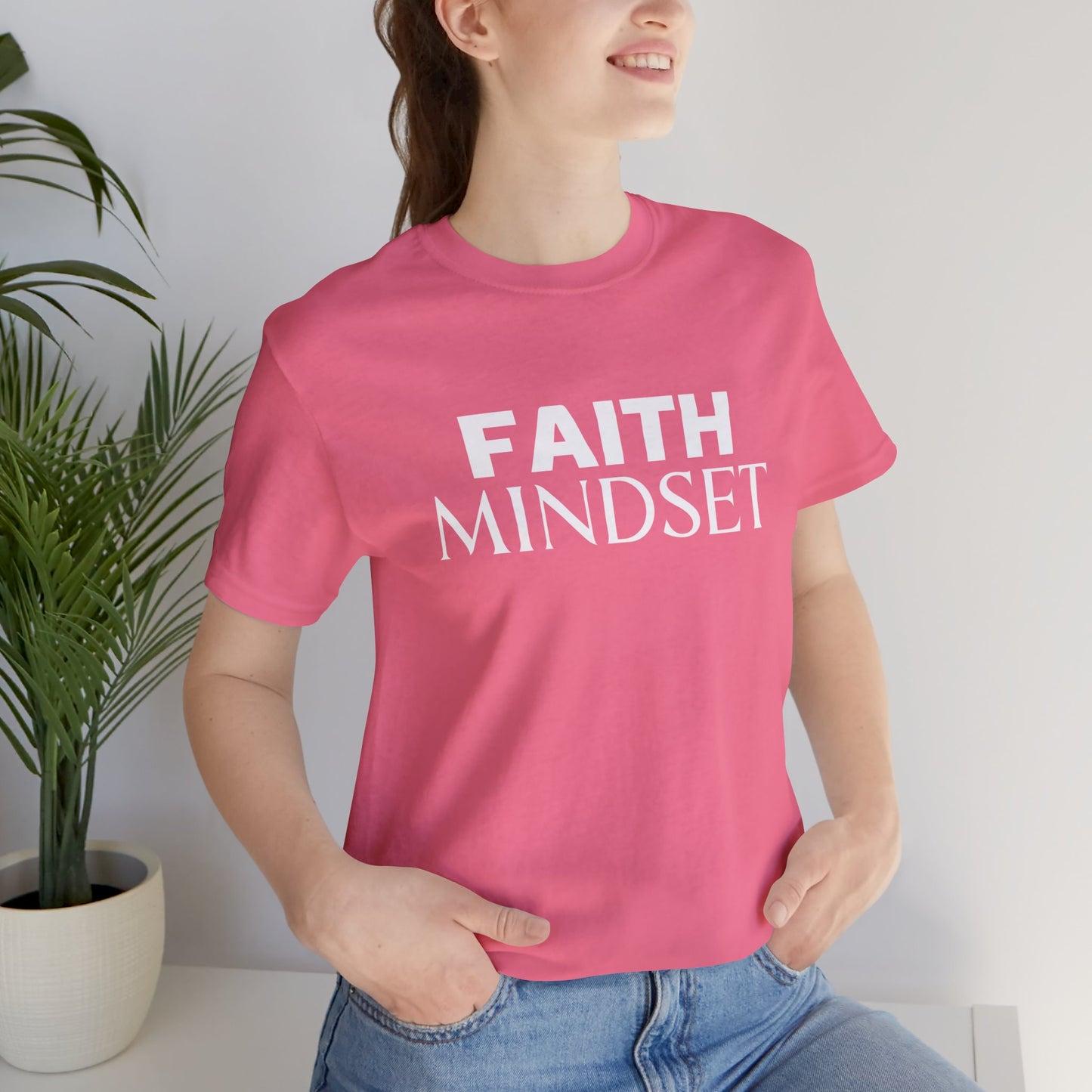 FAITH MINDSET UNISEX T-SHIRT