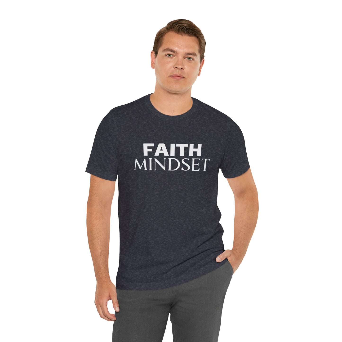 FAITH MINDSET UNISEX T-SHIRT