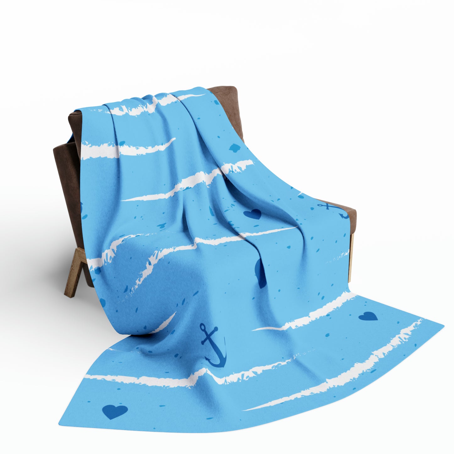 Anchor  Arctic Fleece Blanket