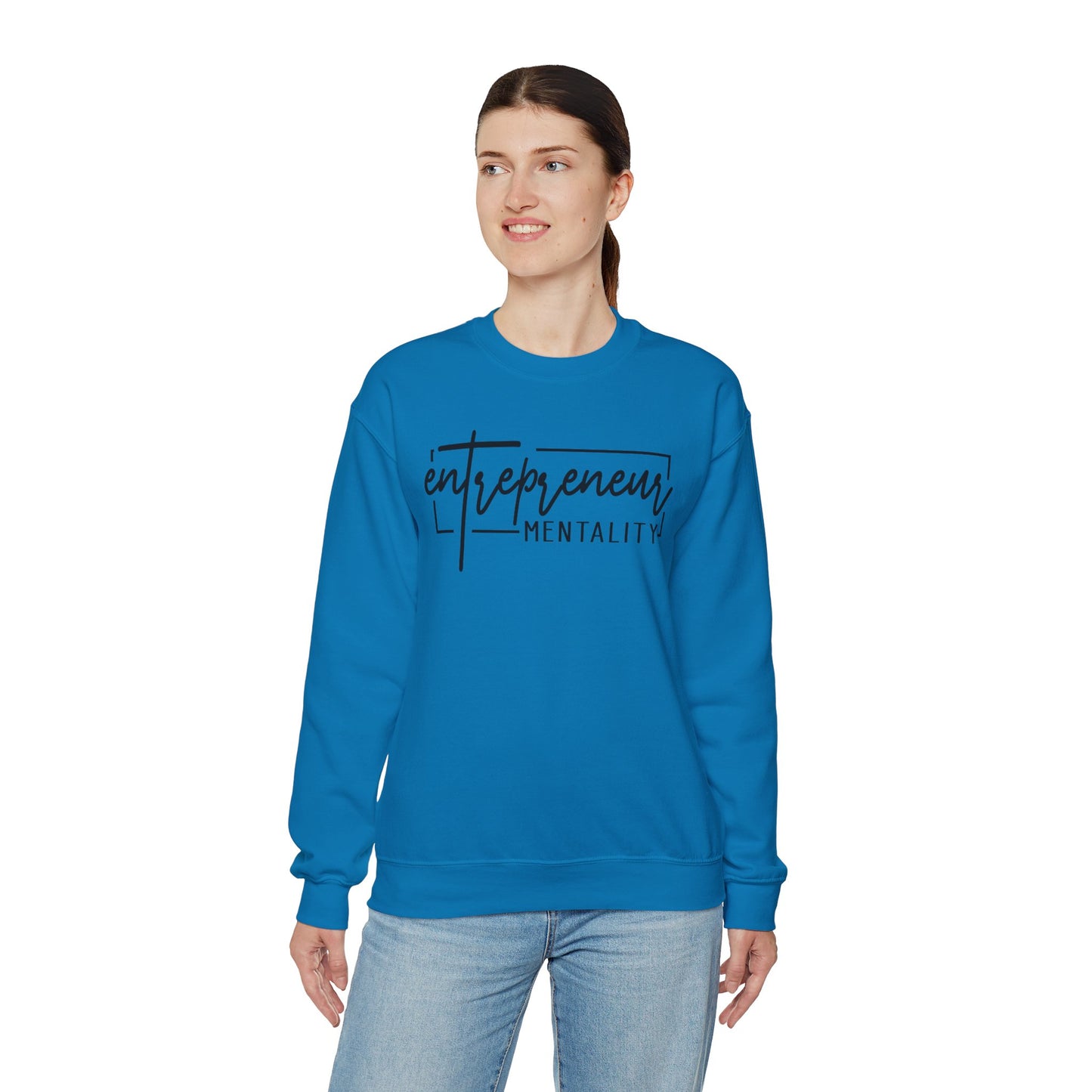 Entrepreneur Mentality Unisex  Crewneck Sweatshirts