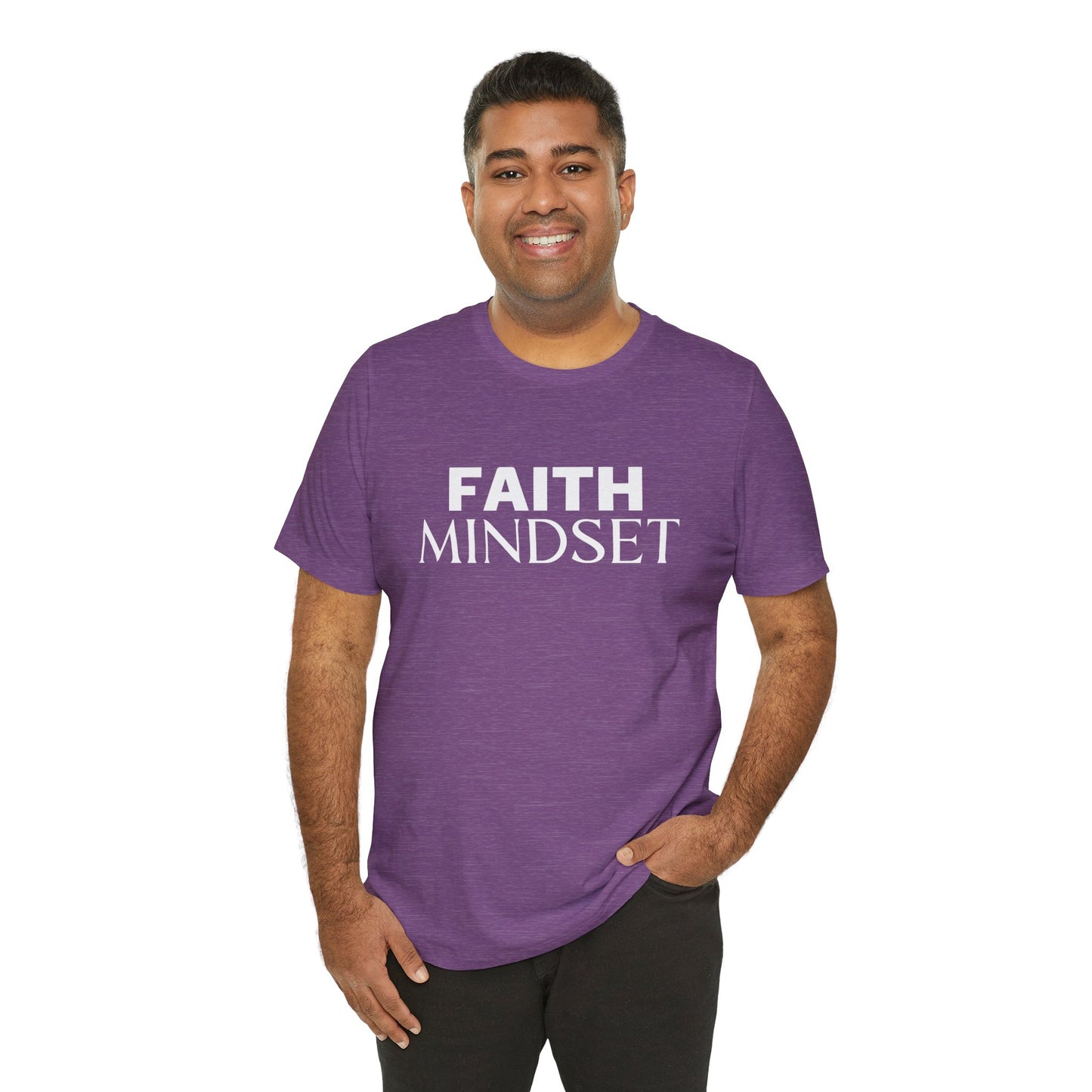 FAITH MINDSET UNISEX T-SHIRT