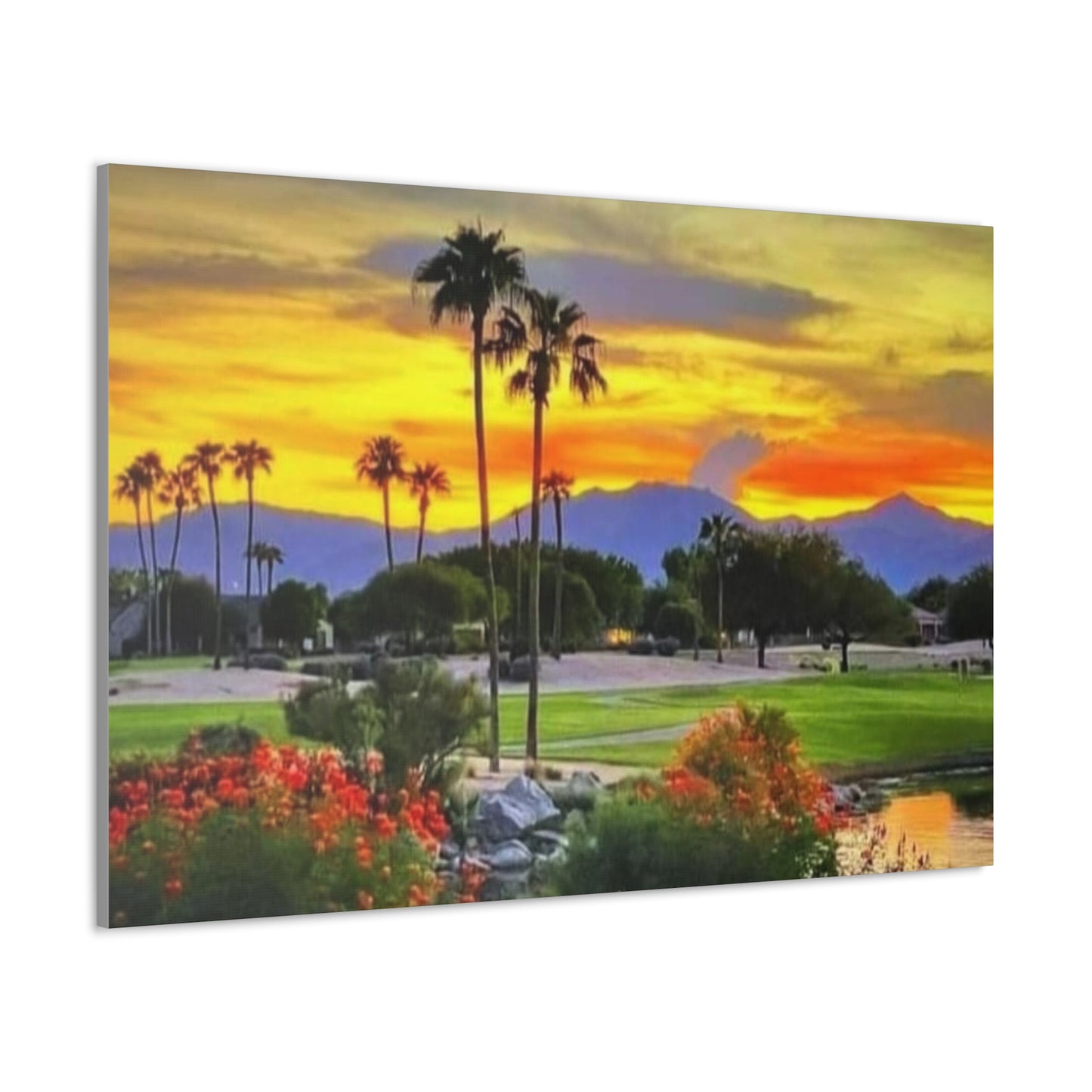 BEAUTIFUL AZ SUSNSET Canvas Gallery Wraps