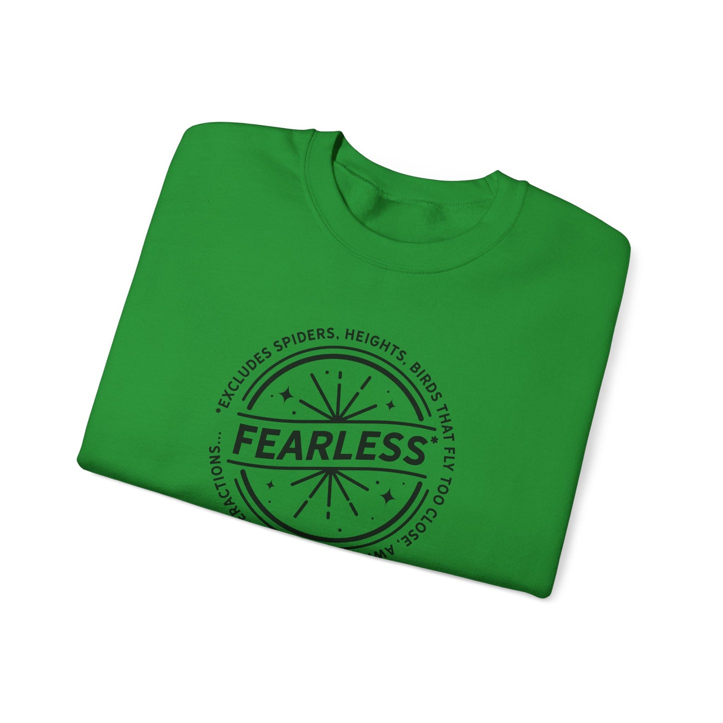 Fearless Unisex  Crewneck Sweatshirt