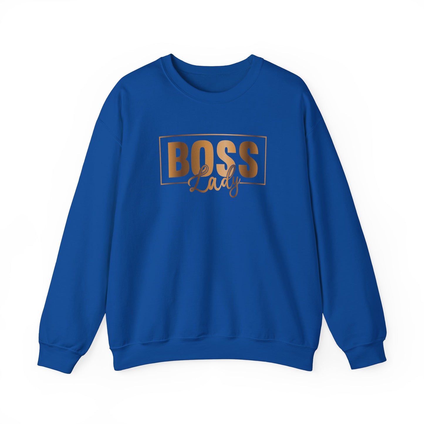 Boss Lady  Crewneck Sweatshirt