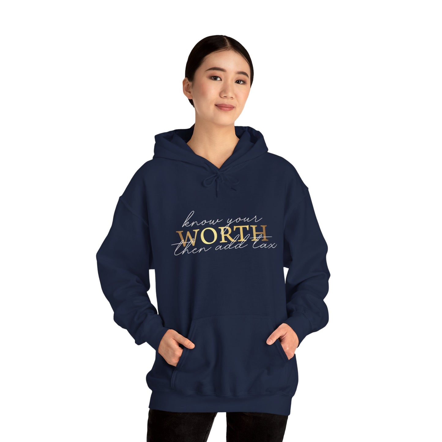 Know Your Worth Unisex Hoodie