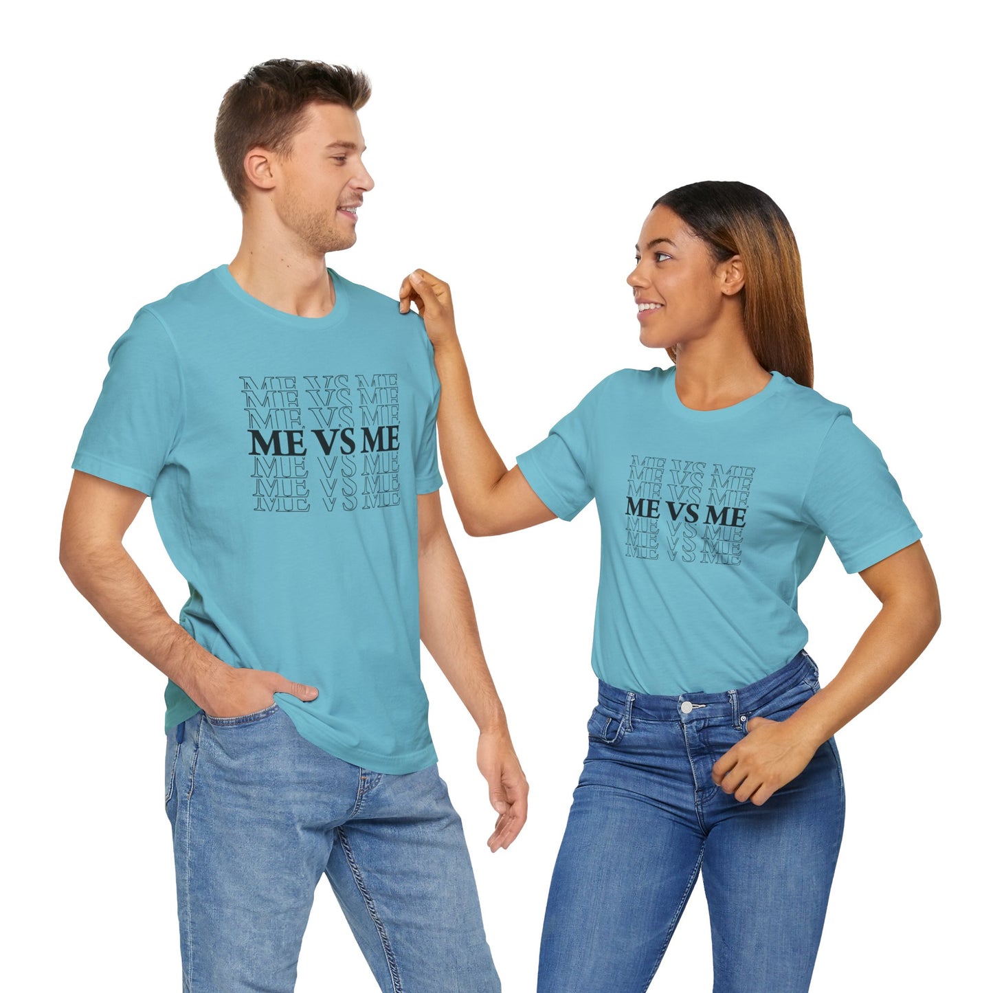 Me Vs Me Unisex T-Shirt