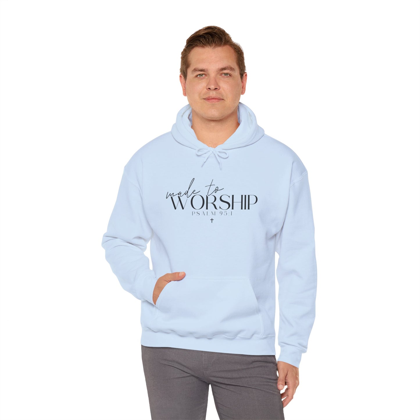 Made To Worship Unisex Hoodie