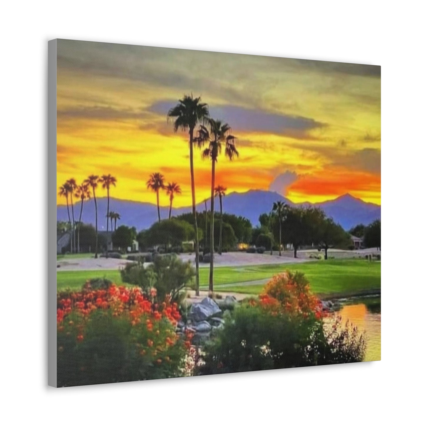 BEAUTIFUL AZ SUSNSET Canvas Gallery Wraps