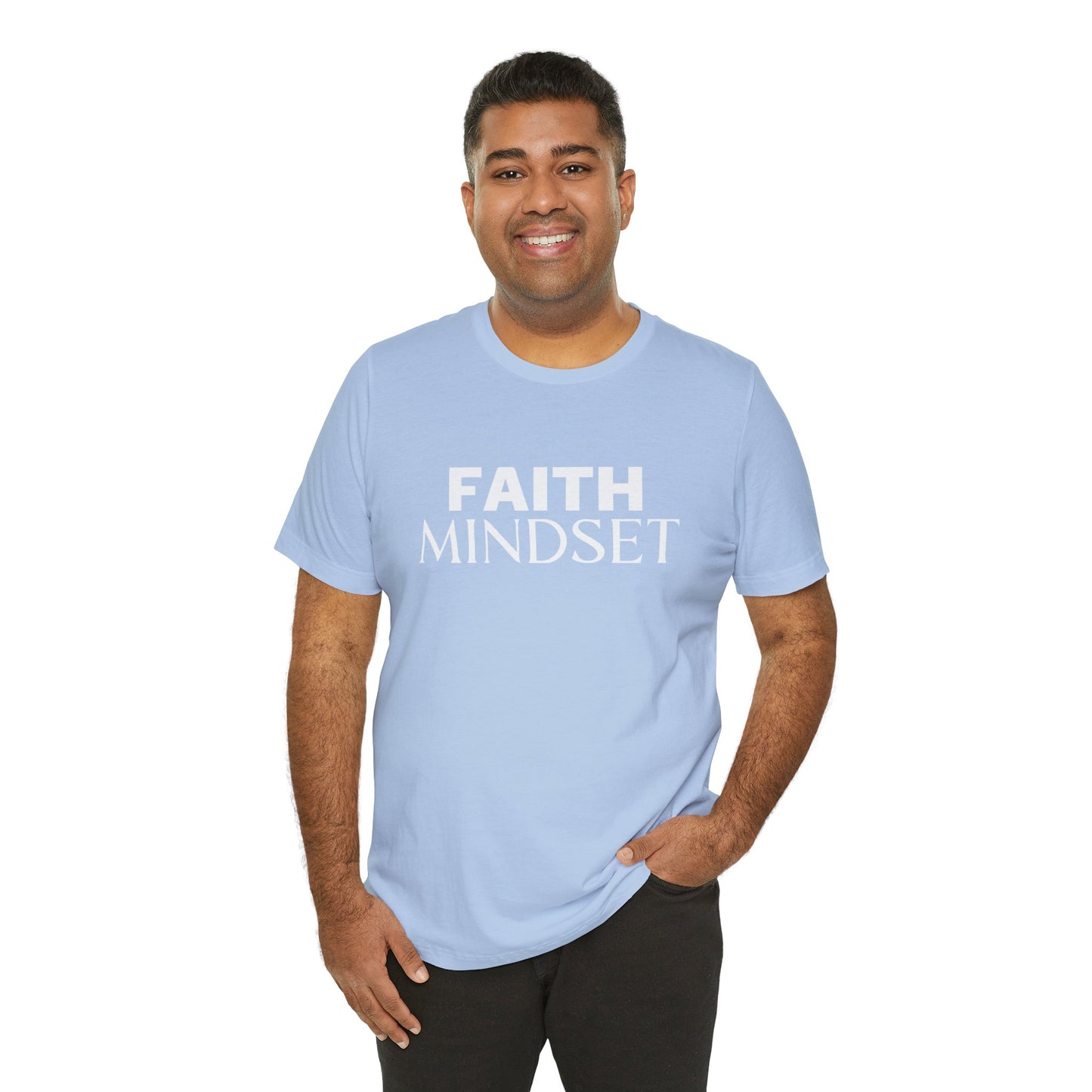 FAITH MINDSET UNISEX T-SHIRT