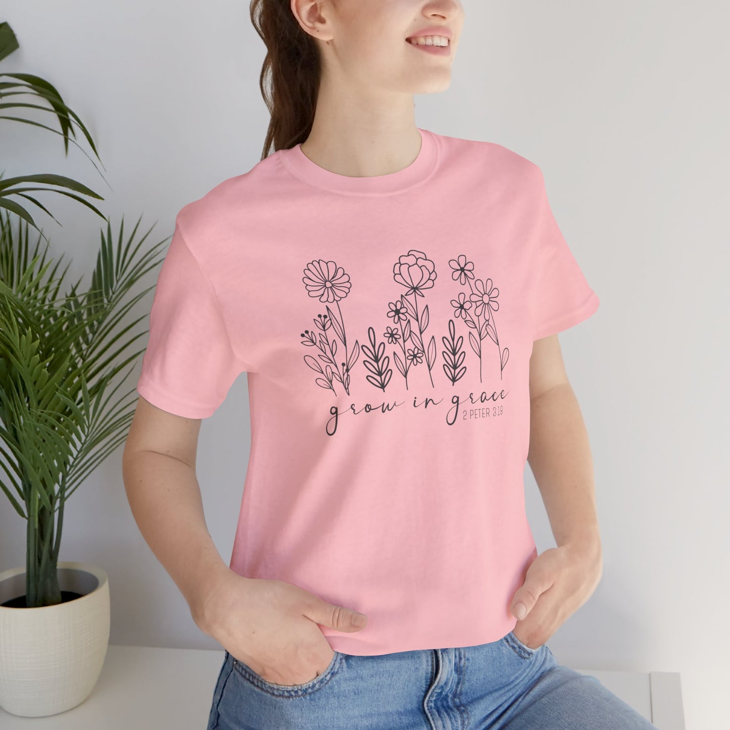 Grow  In Grace Unisex T-shirt