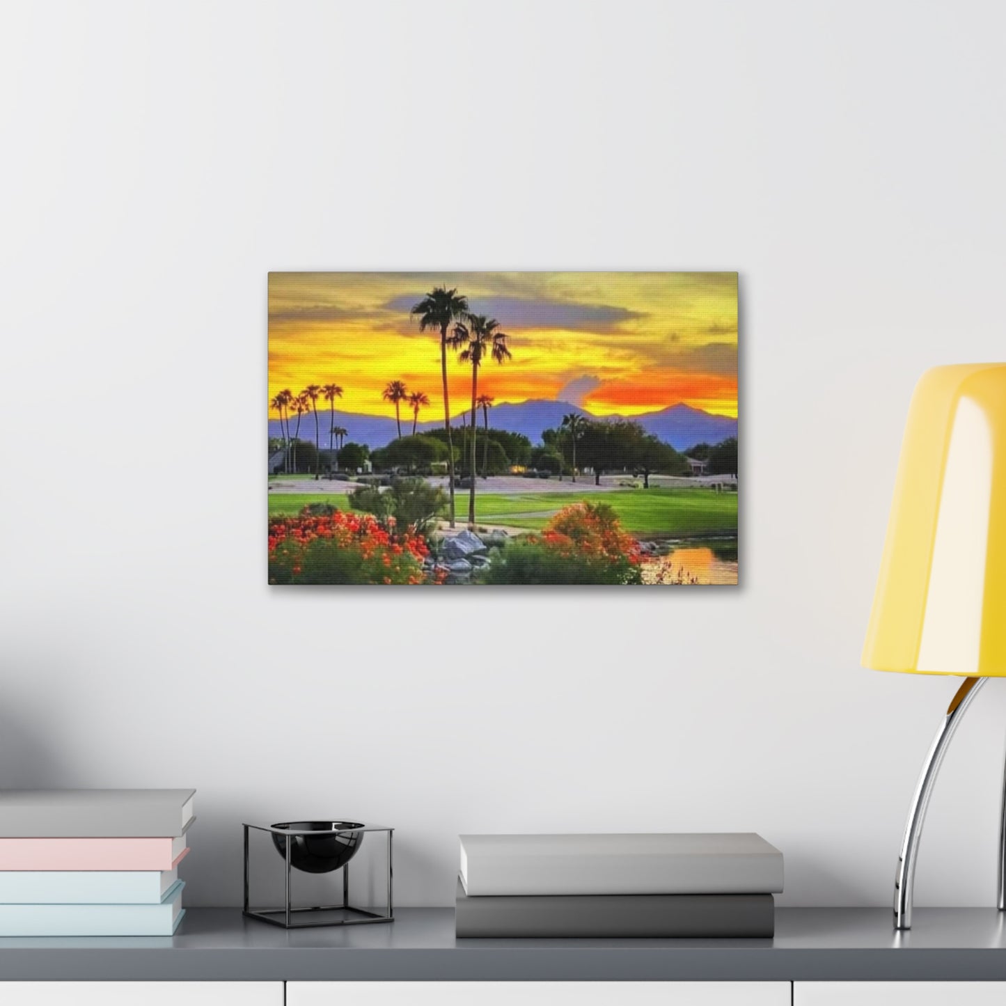 BEAUTIFUL AZ SUSNSET Canvas Gallery Wraps