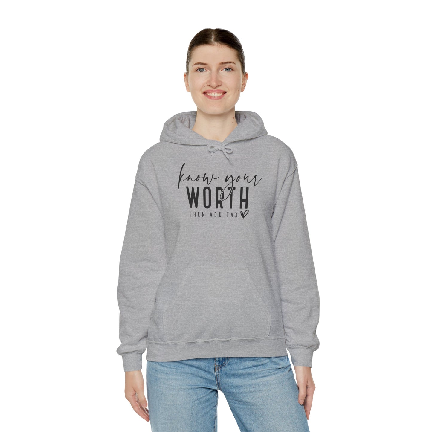 Know Your Worth  Sweatshirt