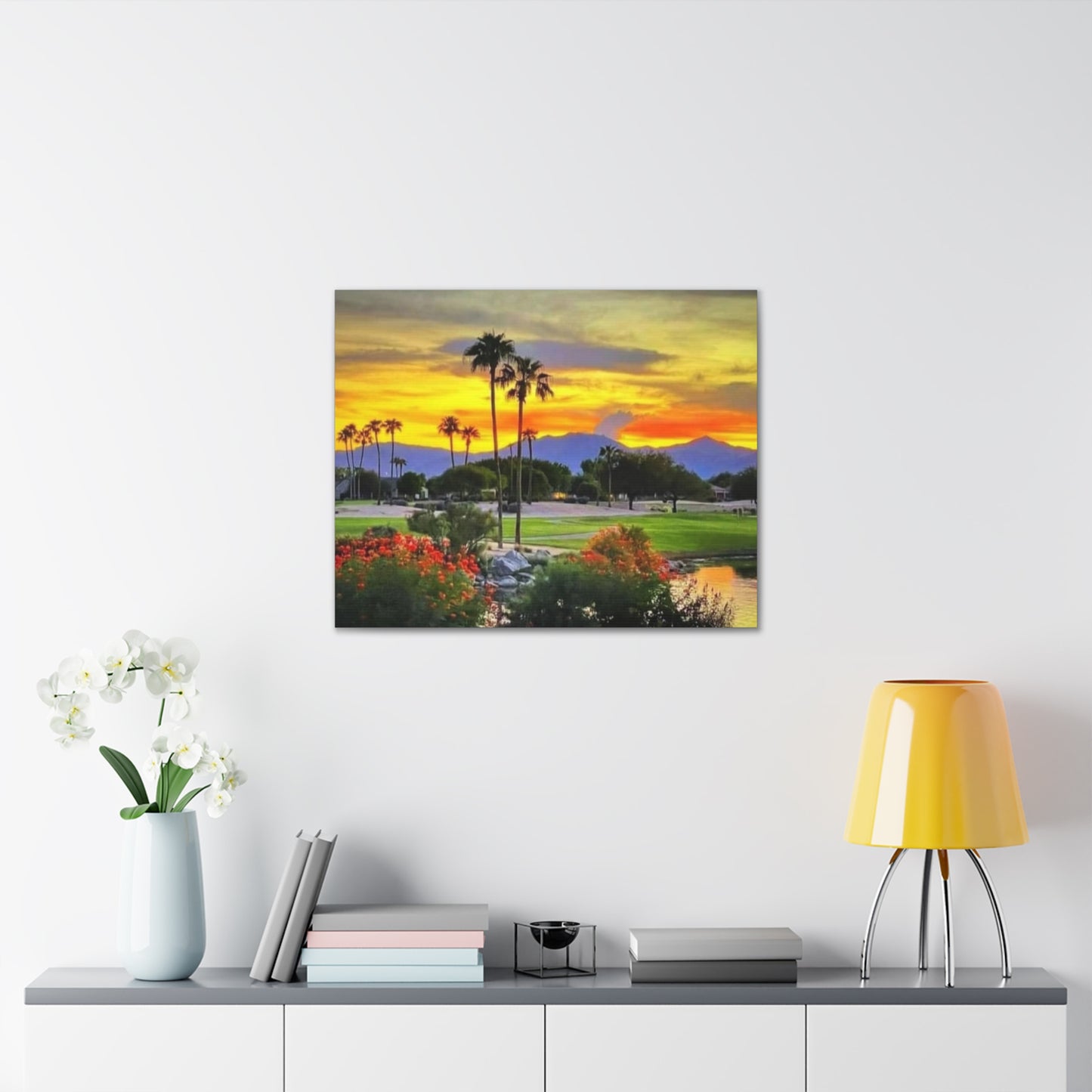 BEAUTIFUL AZ SUSNSET Canvas Gallery Wraps