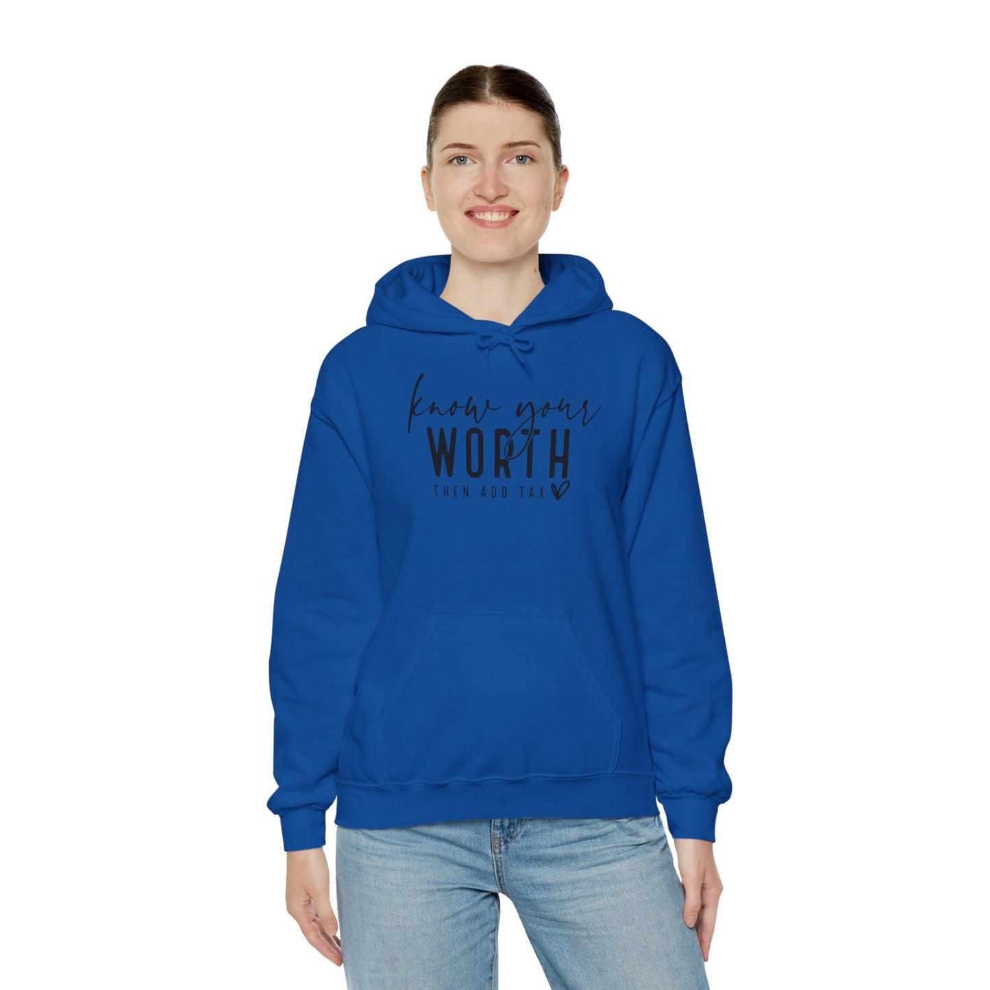 Know Your Worth  Sweatshirt