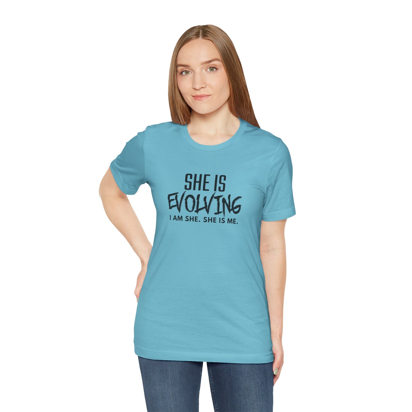 She Is Evolving T-Shirt