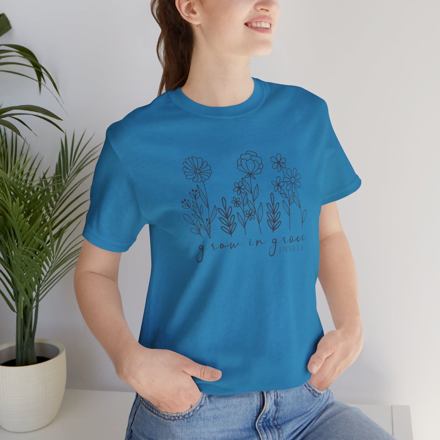 Grow  In Grace Unisex T-shirt