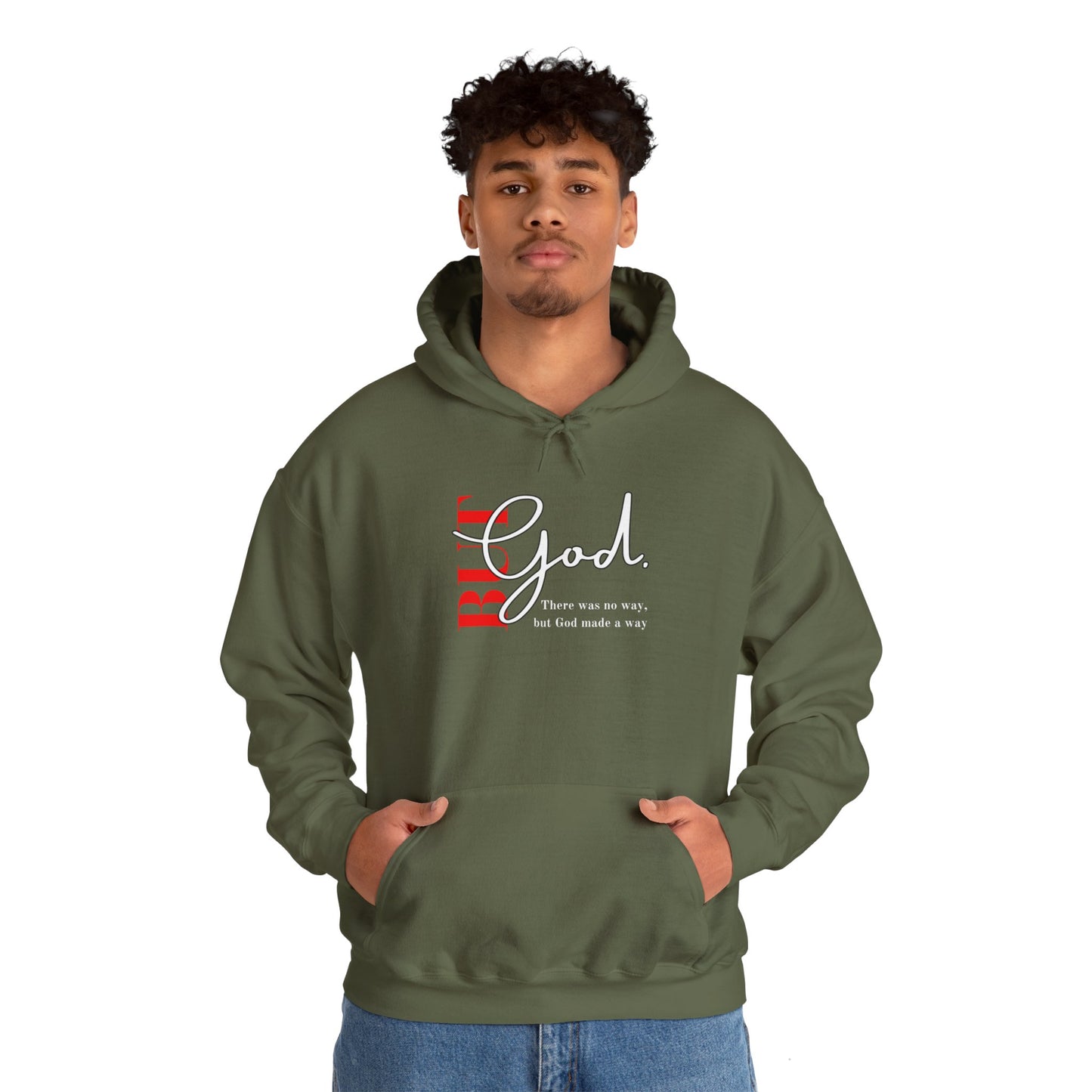 But God  Unisex Hoddie