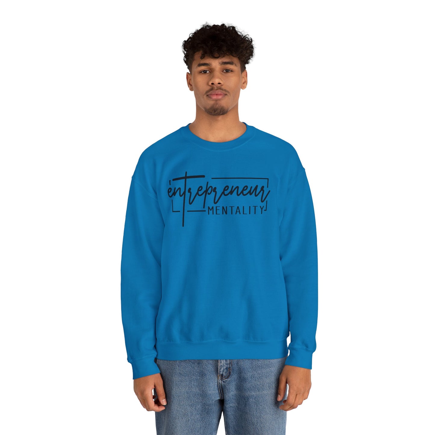 Entrepreneur Mentality Unisex  Crewneck Sweatshirts