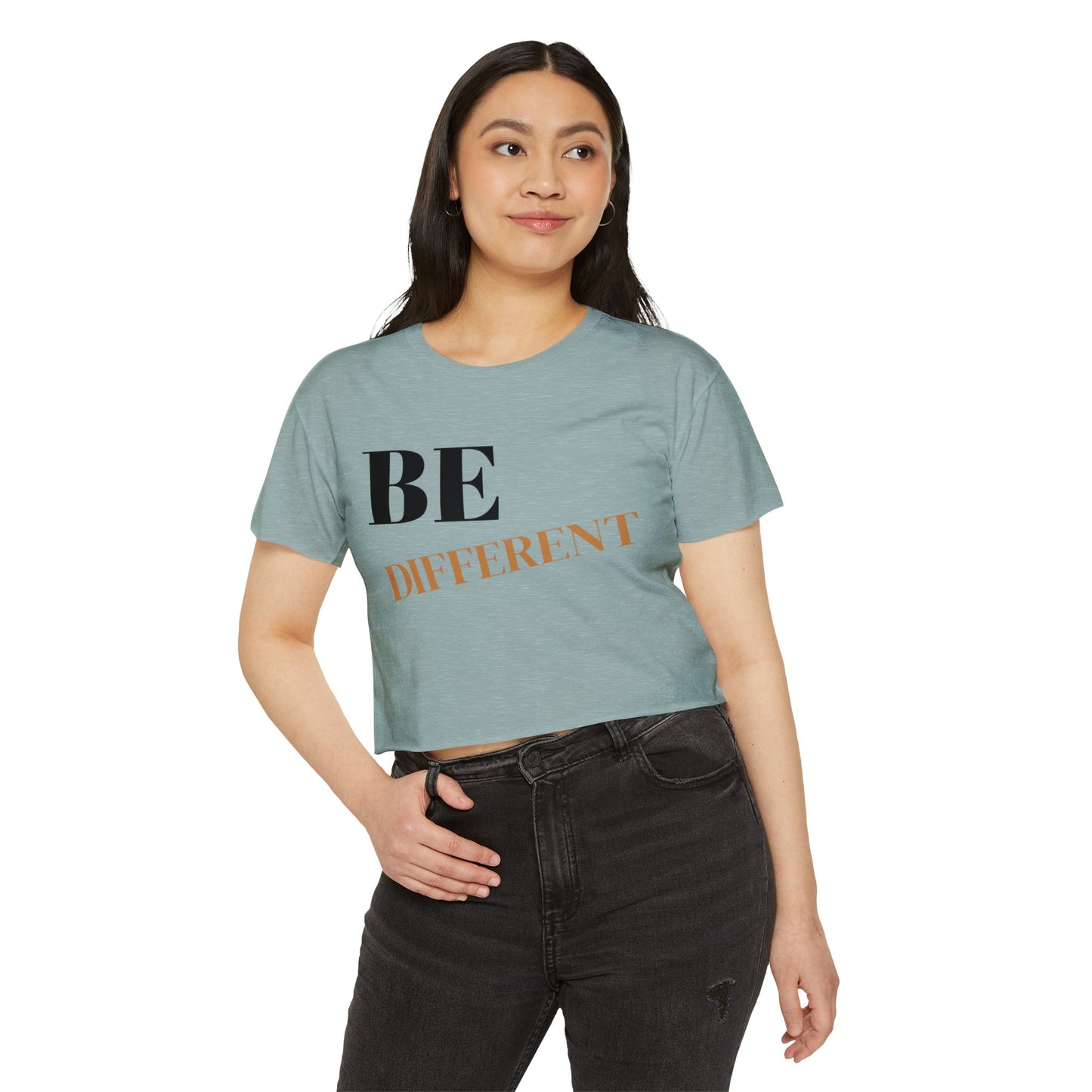 Be Different Women's  Crop Top