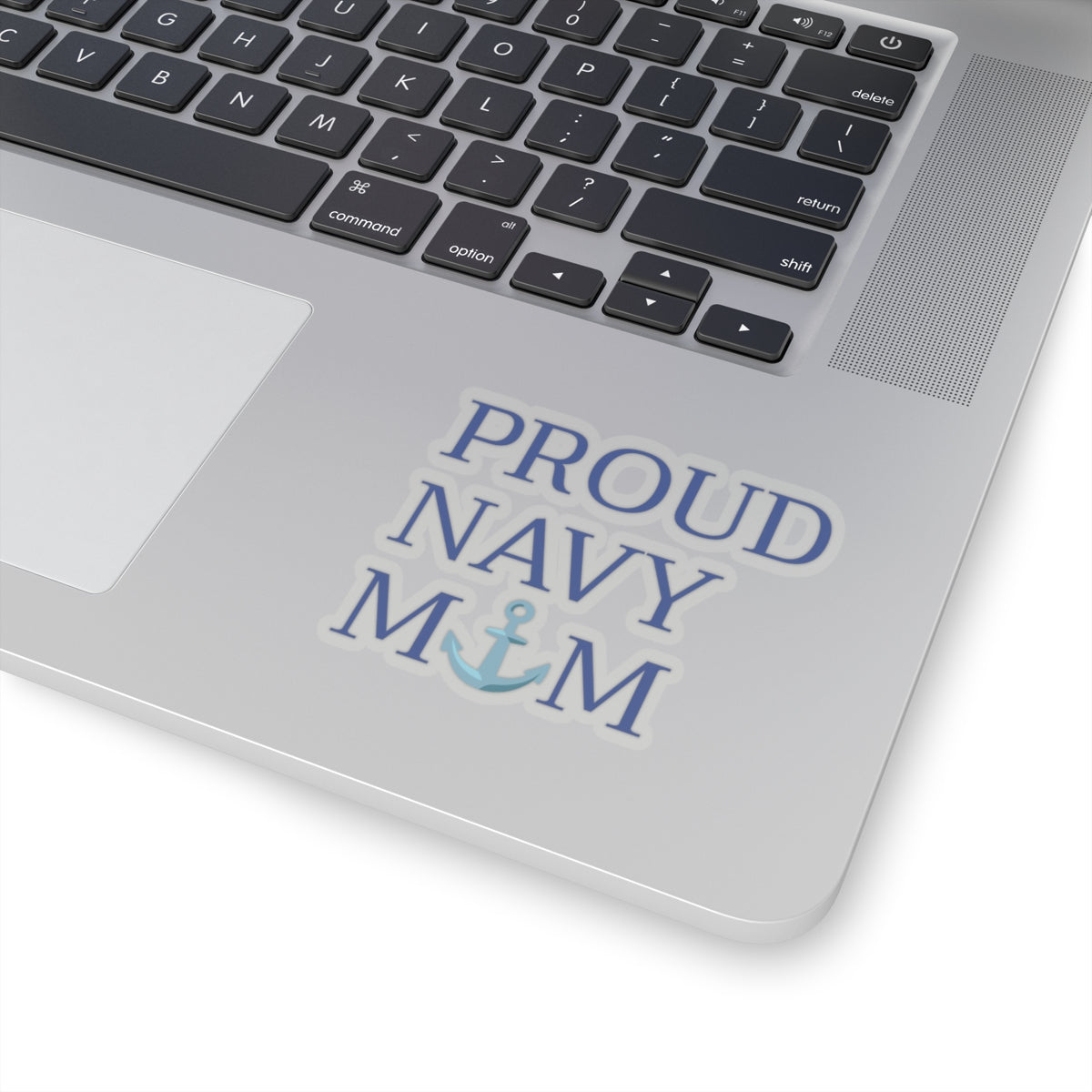 PROUD NAVY MOM  STICKER