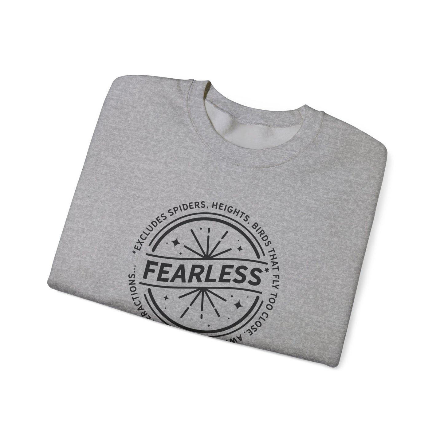 Fearless Unisex  Crewneck Sweatshirt