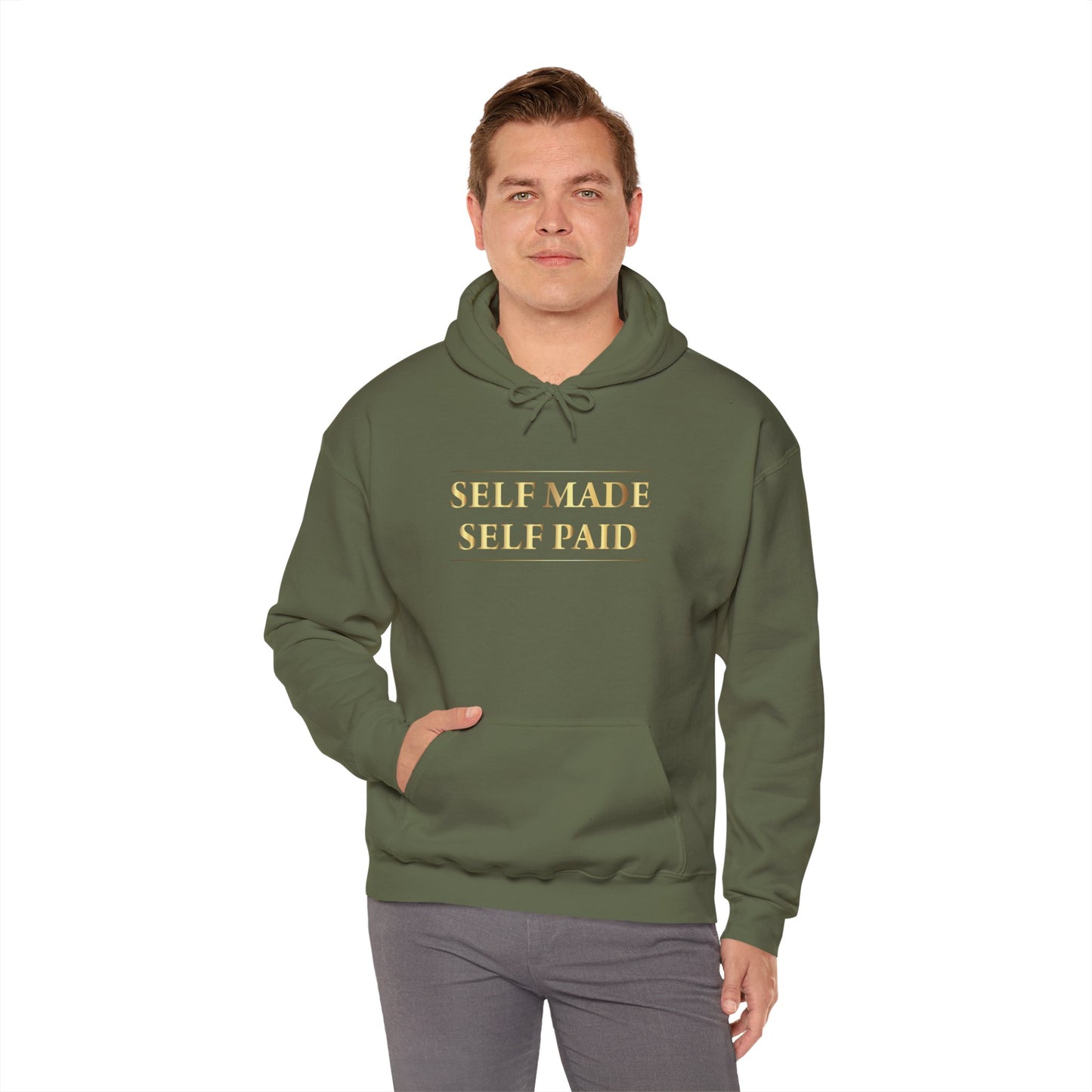 Self Made Self Paid Unisex  Hoodie