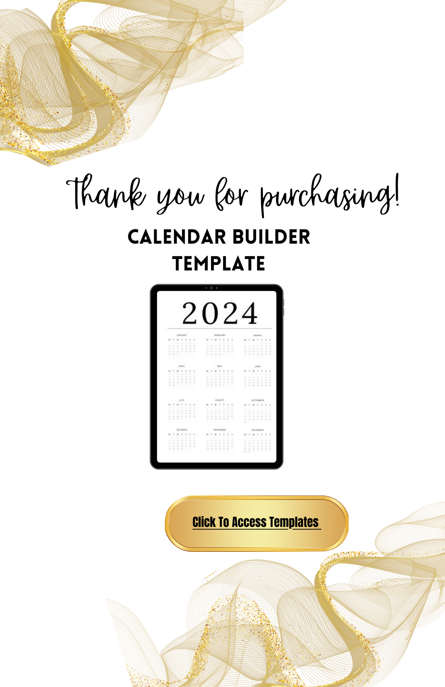 30 done for you digital product Ultimate Digital planners and journals Bundle – 30 Unique Planners (PDF + Canva Editable)