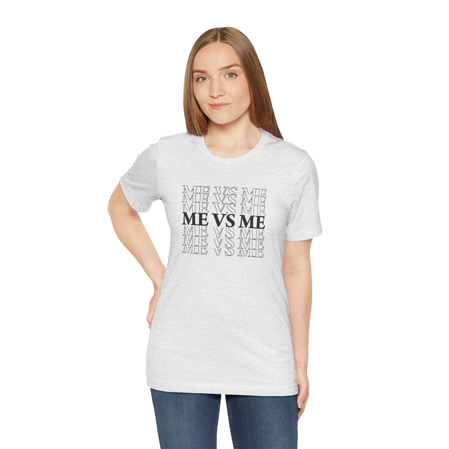 Me Vs Me Unisex T-Shirt