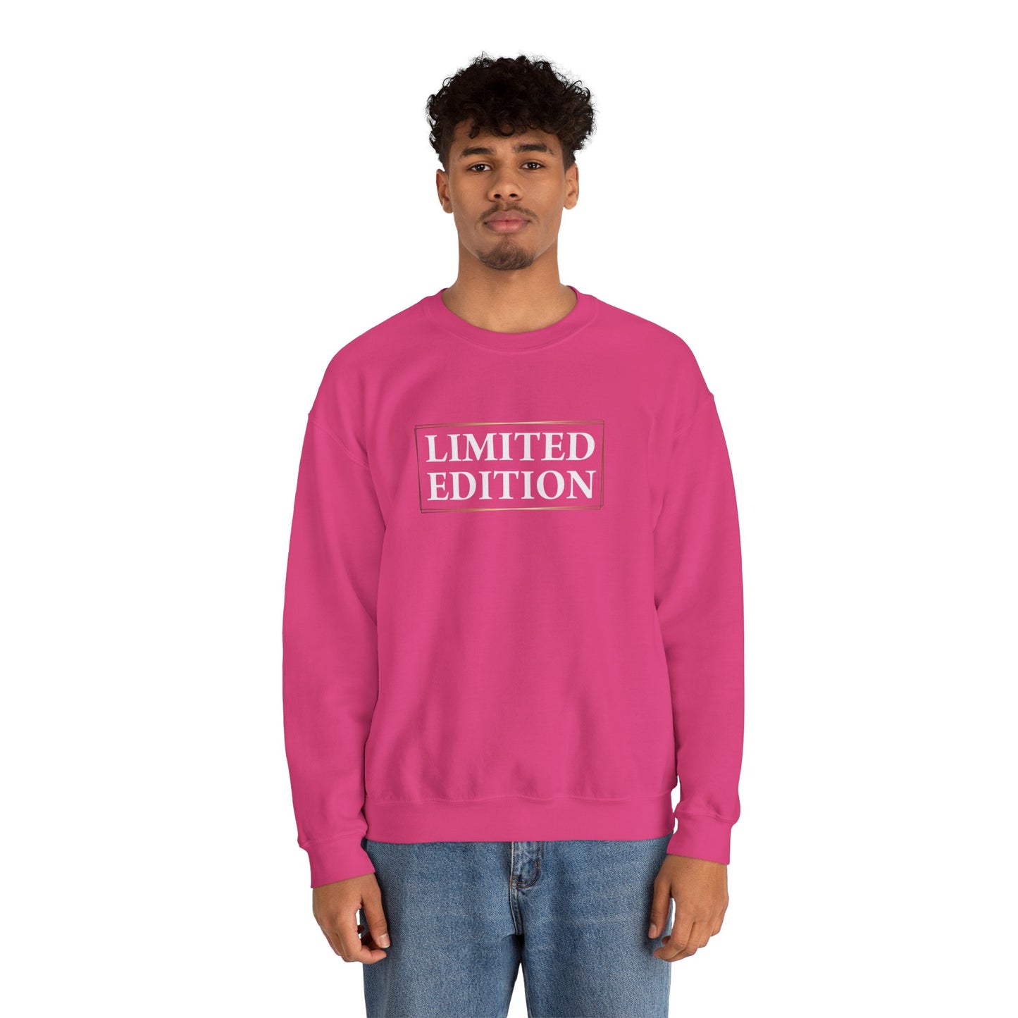 Limited Edition Unisex  Crewneck Sweatshirt