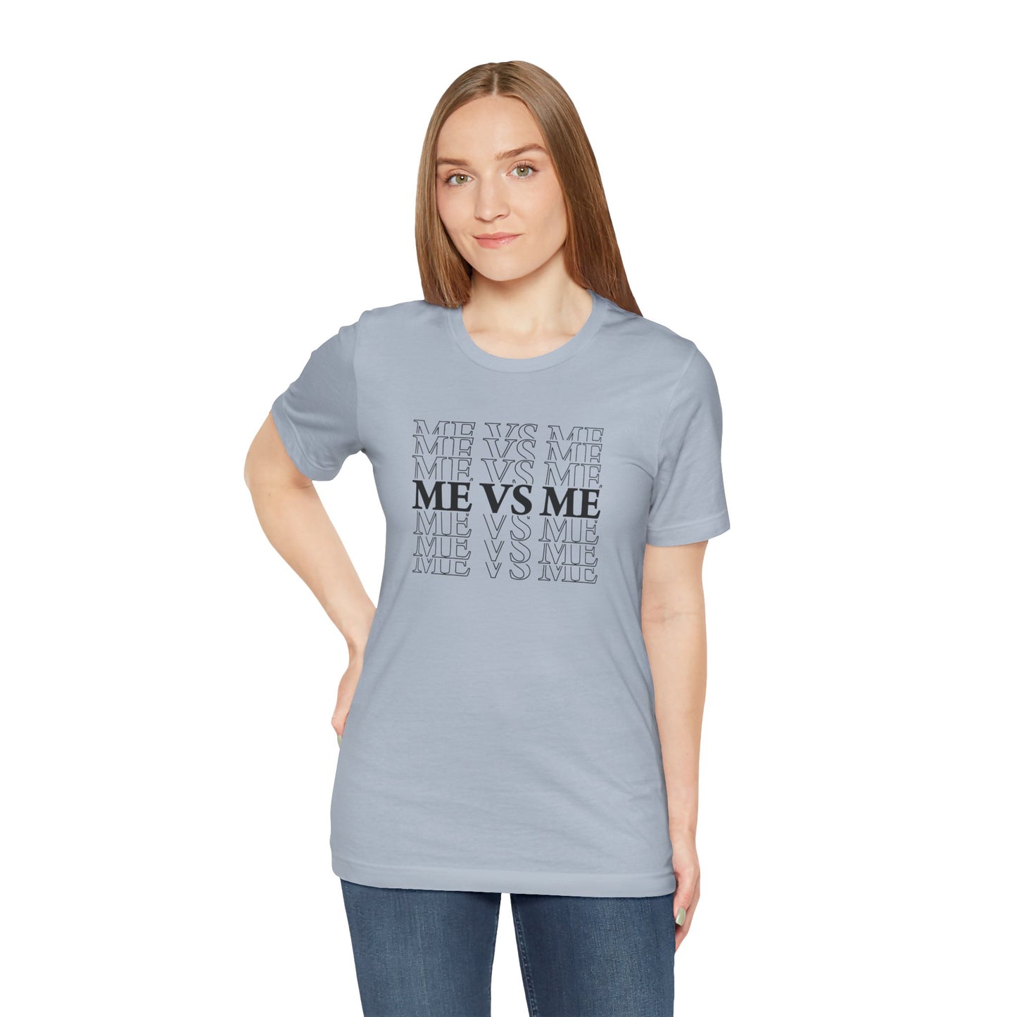 Me Vs Me Unisex T-Shirt