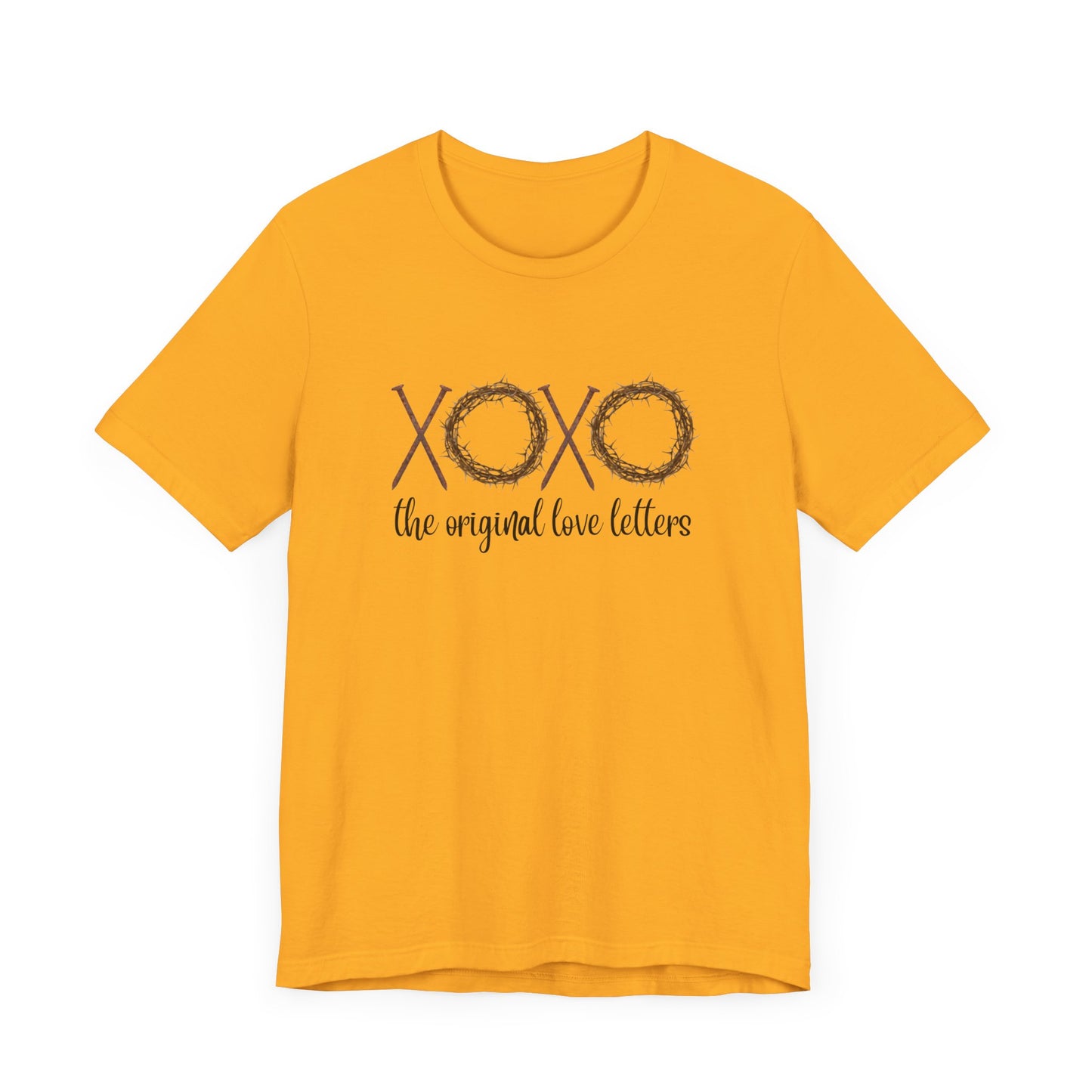 The Original Love Letters Unisex T-shirt