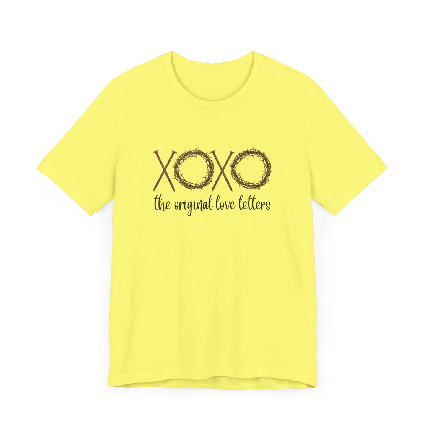 The Original Love Letters Unisex T-shirt