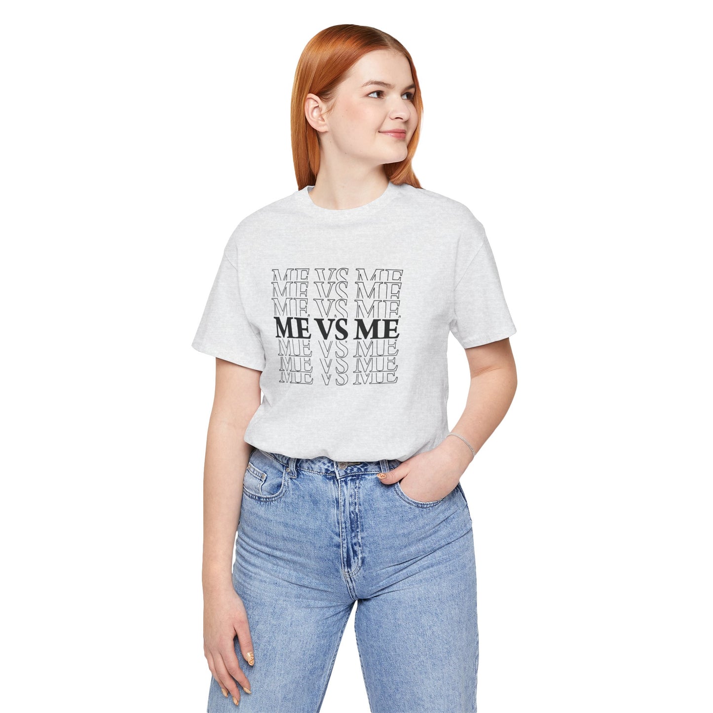 Me Vs Me Unisex T-Shirt