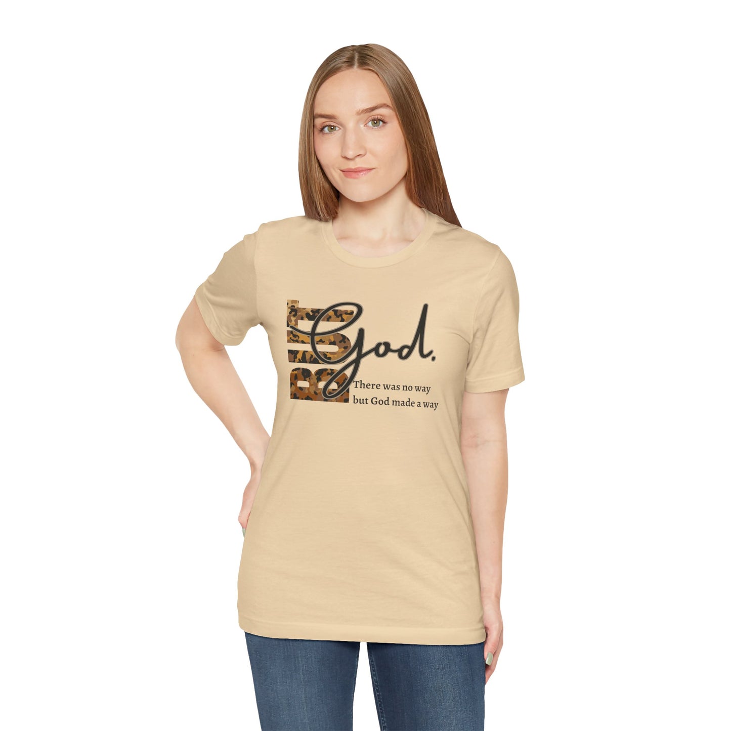 But God Unisex T-Shirt