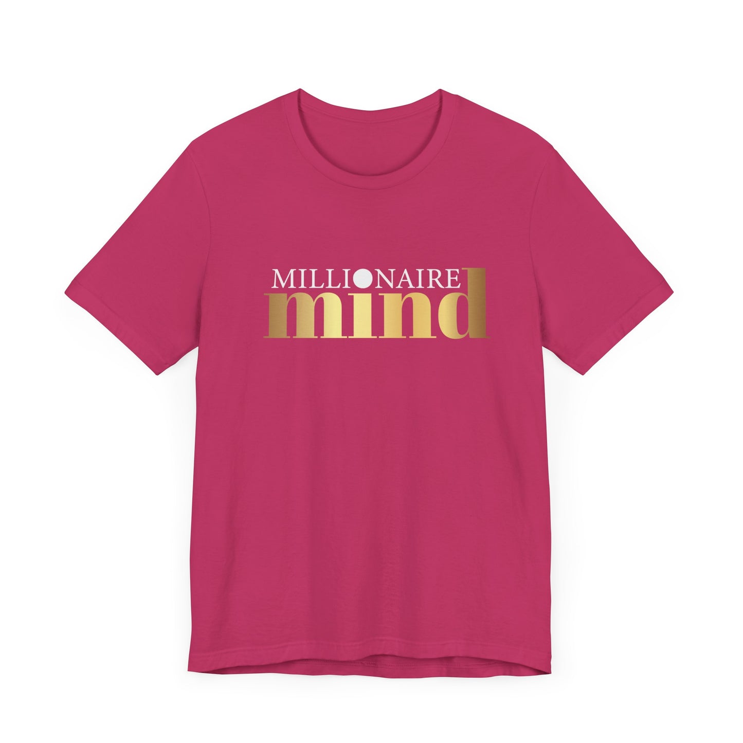 Millionaire Mind Unisex Short Sleeve T-Shirt