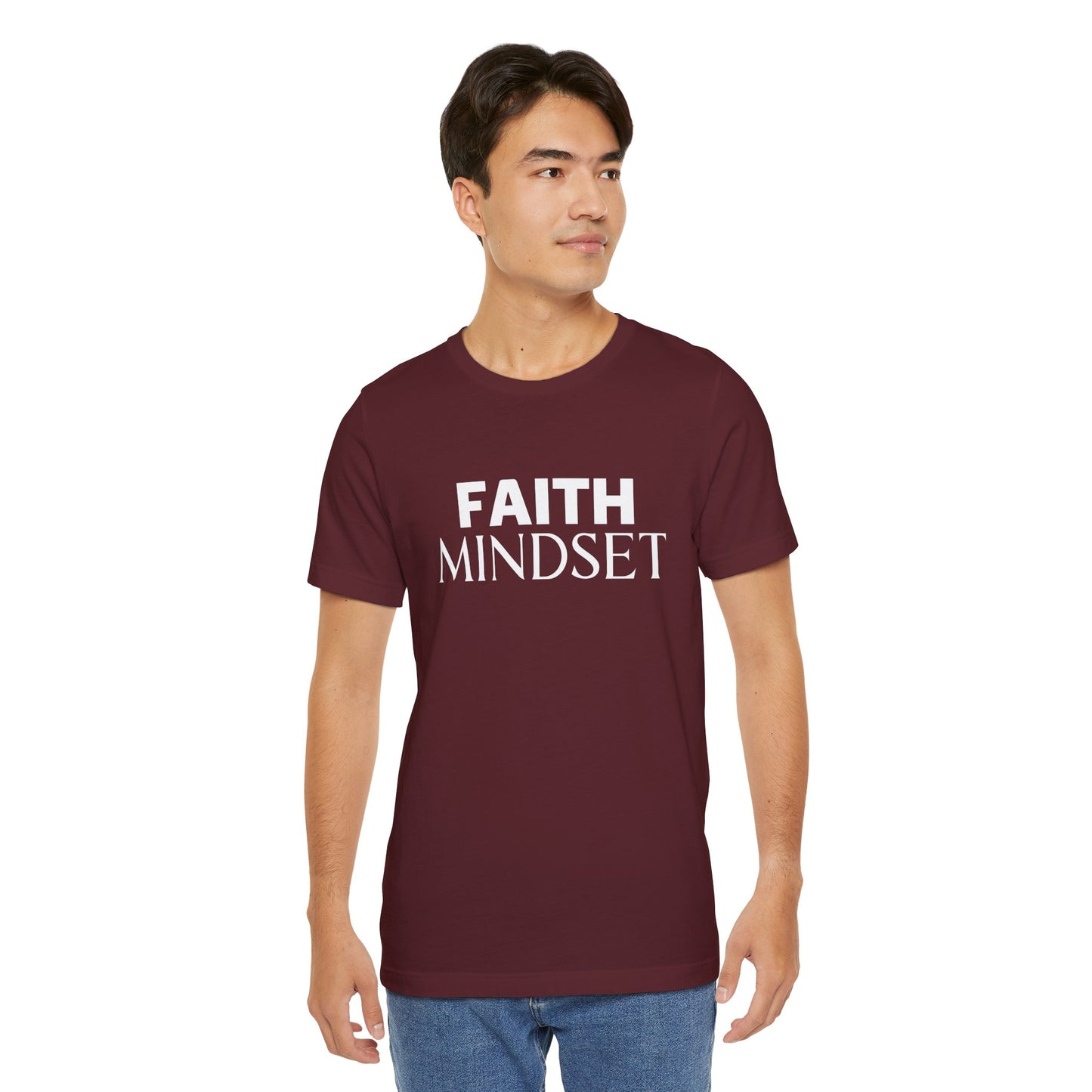 FAITH MINDSET UNISEX T-SHIRT