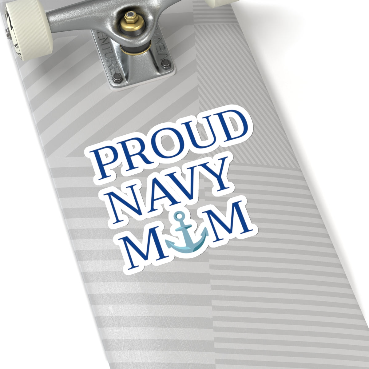 PROUD NAVY MOM  STICKER