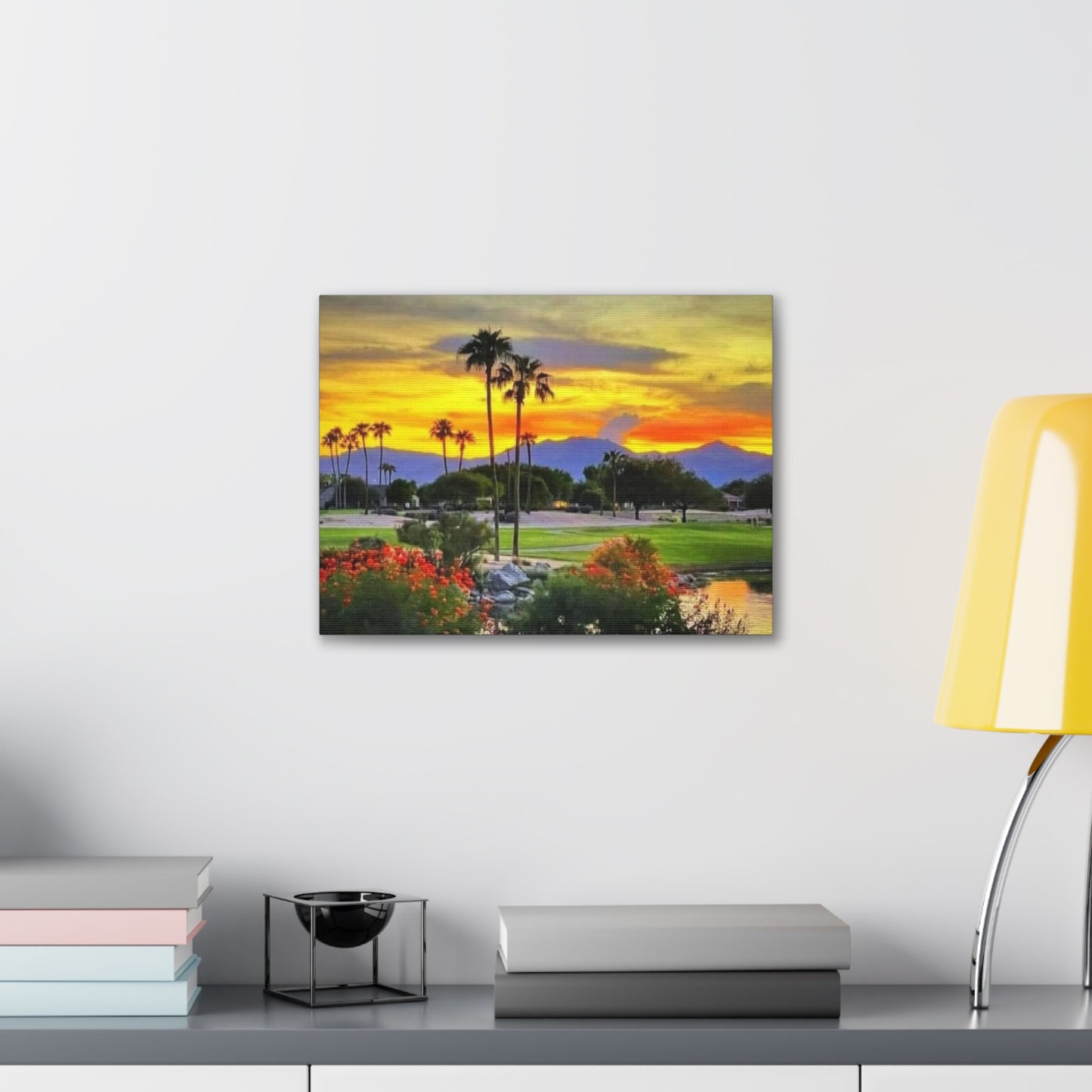 BEAUTIFUL AZ SUSNSET Canvas Gallery Wraps