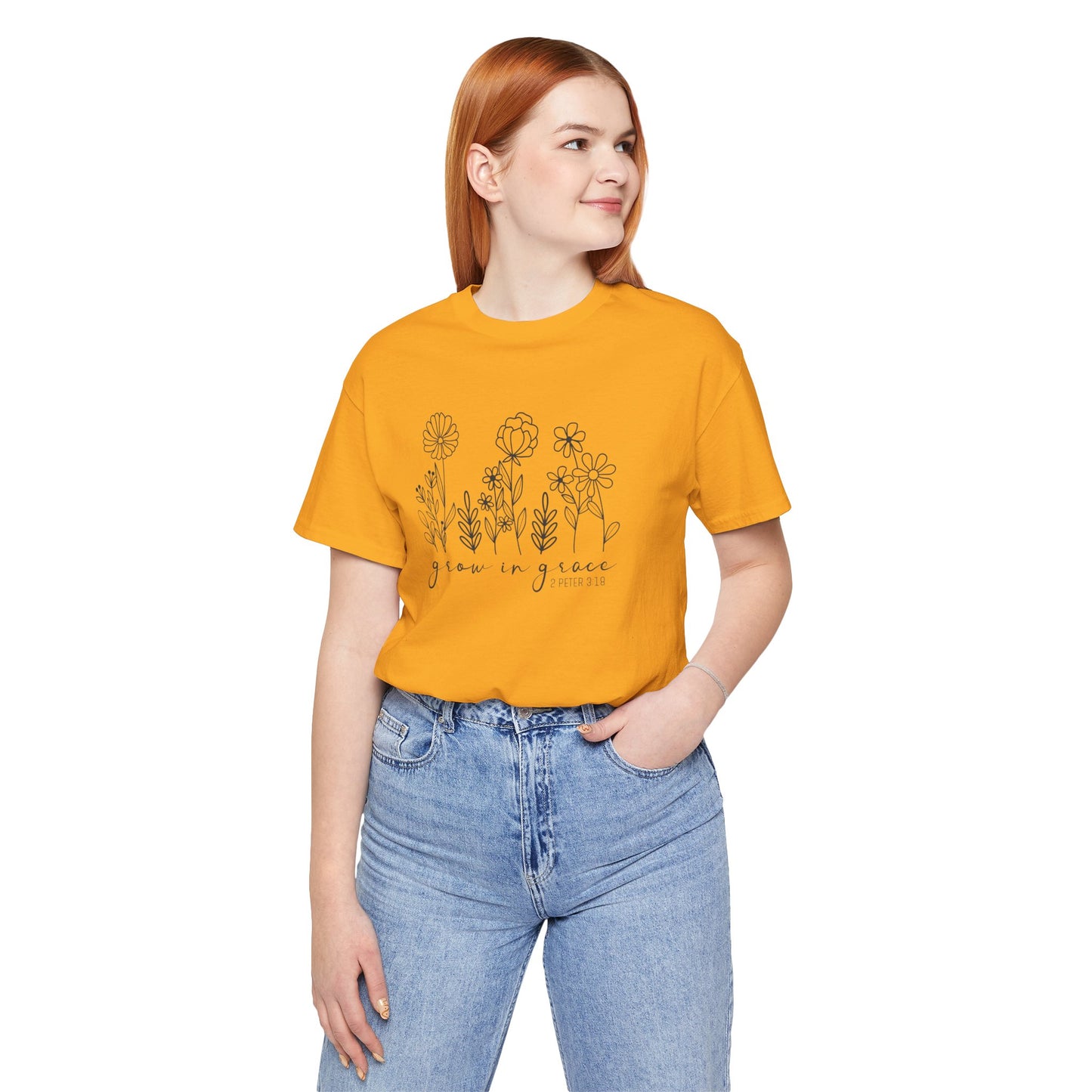 Grow  In Grace Unisex T-shirt