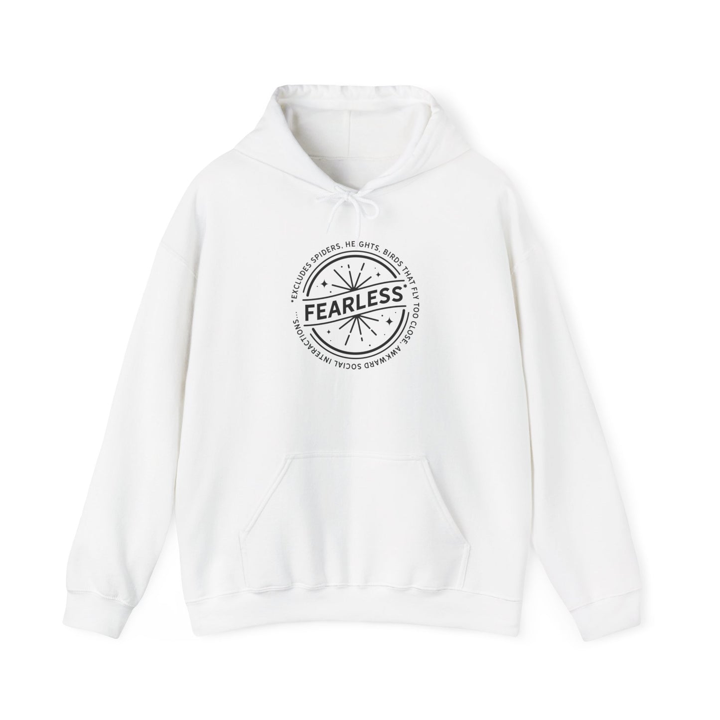 Fearless Unisex Hoodie