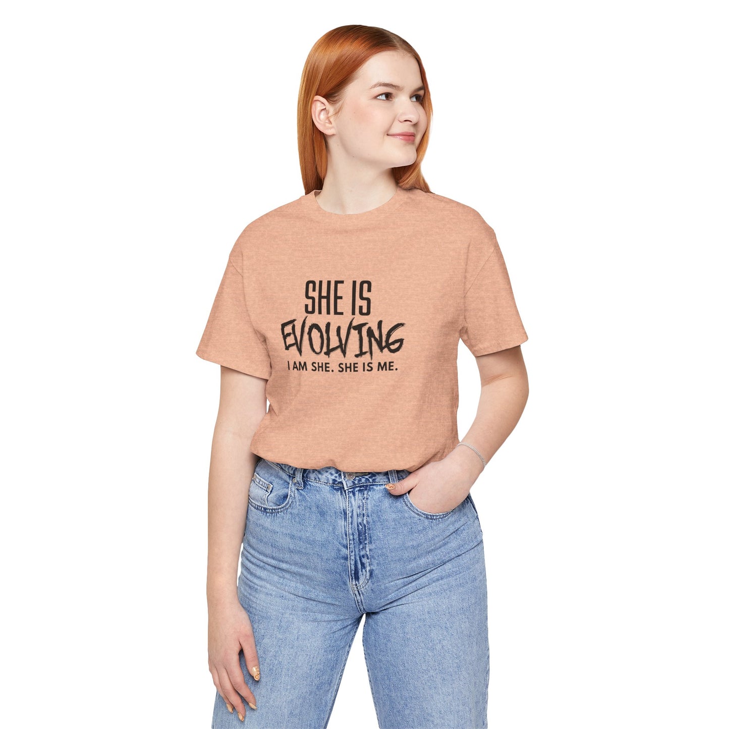 She Is Evolving T-Shirt