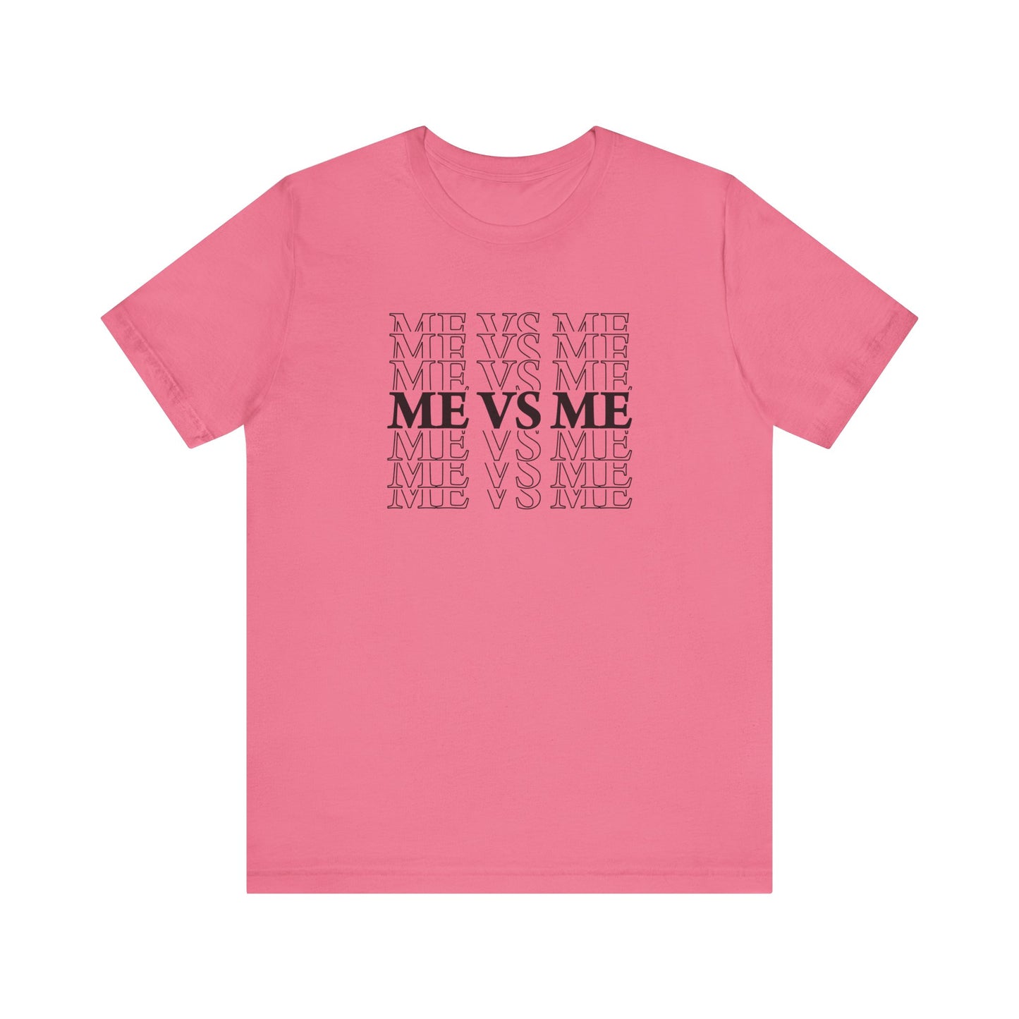 Me Vs Me Unisex T-Shirt