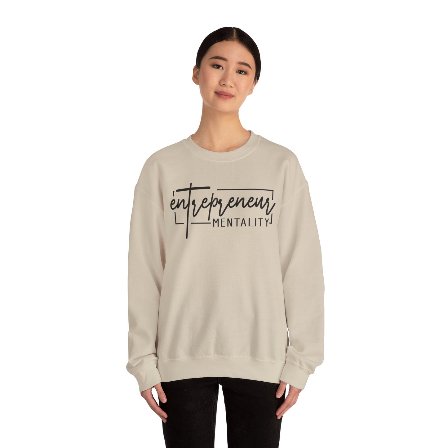 Entrepreneur Mentality Unisex  Crewneck Sweatshirts