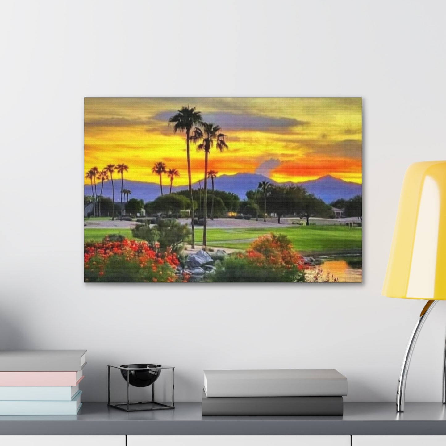 BEAUTIFUL AZ SUSNSET Canvas Gallery Wraps